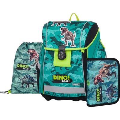 PREMIUM LIGHT Karton P+P Školní sada set 3ks Dino