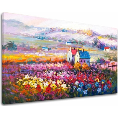Obraz na plátne KRAJINA - 120x80 cm