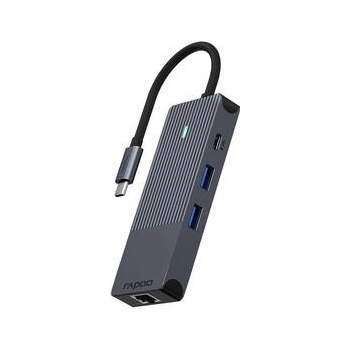 Rapoo 8-in-1 USB-C Multiport UCM-2004