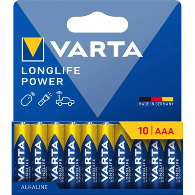 Varta Longlife Power AAA 10 ks 4903121461