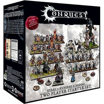 Para Bellum Wargames Conquest: The Last Argument of Kings Two player Starter Set