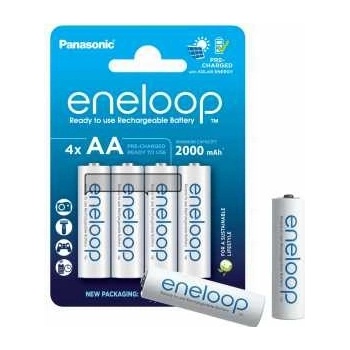 Panasonic Eneloop AA 2000 mAh 4ks 3MCDE/4CP