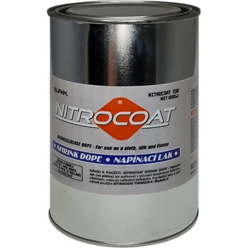 WMP Lak napínací Nitrocoat 1000 ml