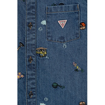 Guess Детска дънкова риза Guess (N6RH06.D3SZ0.PPY2)