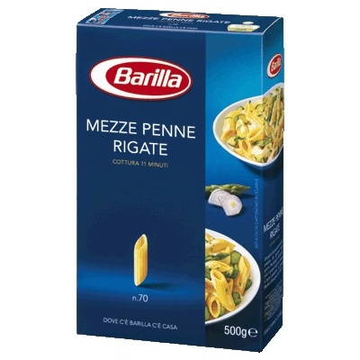Barilla Barilla, ПЕНЕ РИГАТЕ, 500ГР