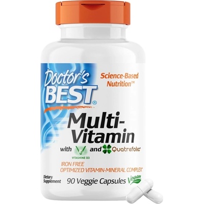 Doctor's Best BEST Multi-Vitamin [90 капсули]