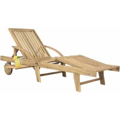 Casaria TAMI SUN 195,5 x 69 x 85 cm teak