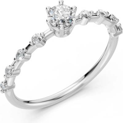 Cara Diamanti Пръстен Cara Diamanti Златен С Диаманти 0.30+0, 16 Ct Gia Сертификат K101-10144W (4.2) (K101-10144W (4.2))