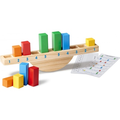 Melissa & Doug dúhová hojdačka