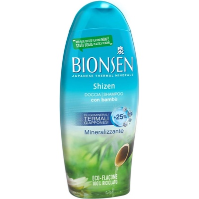 Bionsen sprchový gel & šampon Shizen 250 ml