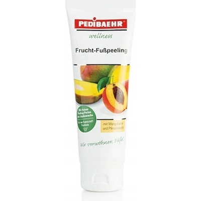 Pedibaehr peeling na nohy granulovaný/mechanický, 125 ml