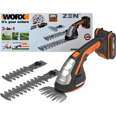 WORX WG801E