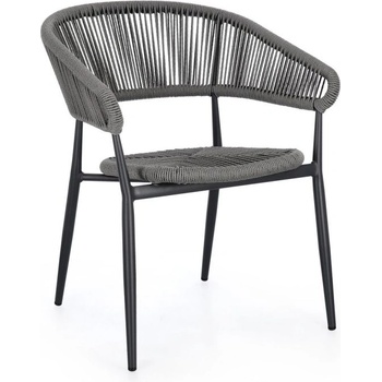 Bizzotto Algaida ТЪМНОСИВ/СИВ СТОЛ (0665032)