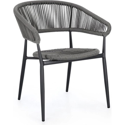 Bizzotto Algaida ТЪМНОСИВ/СИВ СТОЛ (0665032)