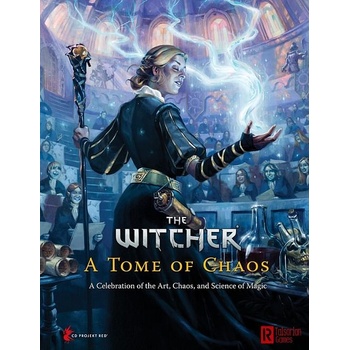 Příručka A Tome of Chaos do RPG hry The Witcher