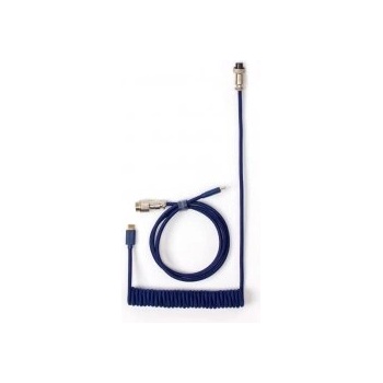 Keychron Cable Coiled Aviator USB-C Blue (CAB-L)