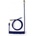 Keychron Cable Coiled Aviator USB-C Blue (CAB-L)
