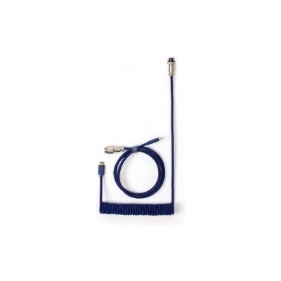 Keychron Cable Coiled Aviator USB-C Blue (CAB-L)