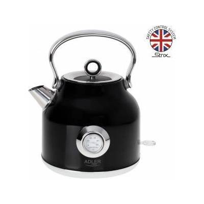 Adler Electric kettle with thermometer 1.7L STRIX