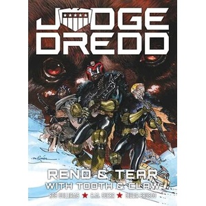 Judge Dredd: Rend and Tear with Tooth and Claw | WILLIAMS ROB (ISBN: 9781837865451)