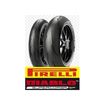 Pirelli Diablo Supercorsa SP V3 200/60 R17 80W