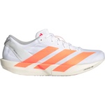 adidas Дамски маратонки adidas Women's Adizero Adios 9 Running shoes - FTWR White / Beam Orange / Lucid Red - размер 38 (EU) (123-1834-0514)