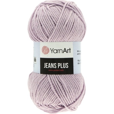 YarnArt Jeans Plus 19 fialová