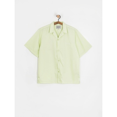 Carhartt WIP Delray air green/white