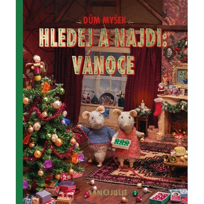 Dům myšek - Hledej a najdi: Vánoce