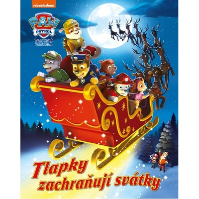 Tlapková patrola - Tlapky zachraňují svátky - Alicanto