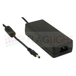  Адаптер Пластик 12 v 4 a 48 w със захранващ кабел (0504)