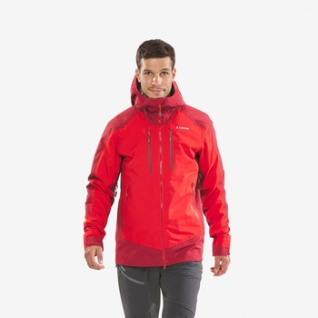 Simond pánska nepremokavá horolezecká bunda Alpinism Evo červená červená