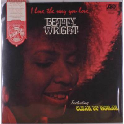 Betty Wright - I Love The Way You Love (Rhino Reserve) LP