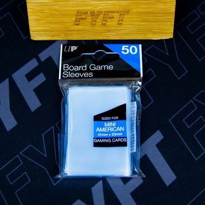 Ultra pro obaly BGS Mini American 41 x 63mm 50 ks – Hledejceny.cz