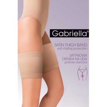 Gabriella Plus Size 509 pásek na stehna nero