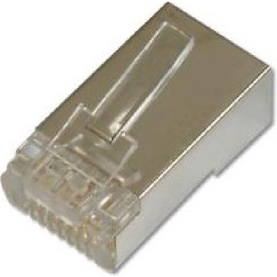PremiumCord Konektor RJ 45 stíněný, Cat6 srj45s-c6