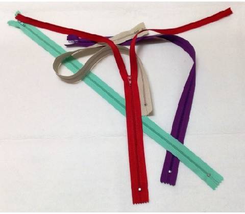 Zip spirálový 60 cm