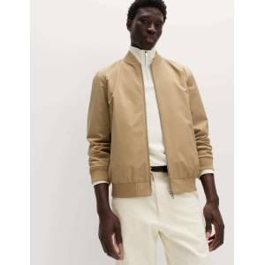 Marks & Spencer Бомбер яке с технология Stormwear Marks & Spencer бежова Marks & Spencer | Bezhov | МЪЖЕ | L REG