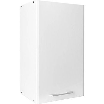 Matis Кухненски шкаф горен с една врата in mdf v40 бял гланц