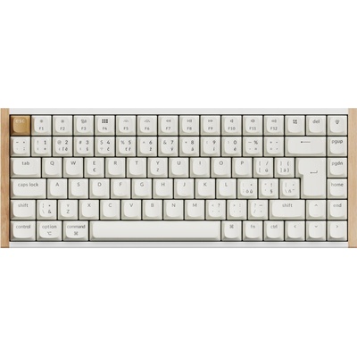 Keychron K2 HE Swappable RGB Backlight Aluminum Nebula Switch – White Special Edition K2H-Q1Z-CZ