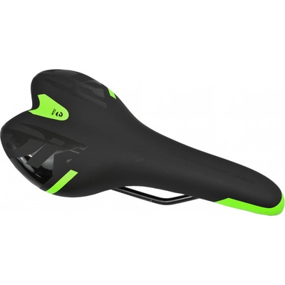 DDK MTB pánské černé/neon zelené