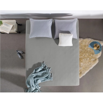 DreamHouse Prestieradlo Jersey sivé 80/100x200