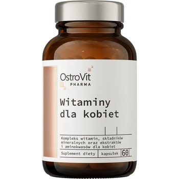 OstroVit Vitamins for Women, 30 capsules