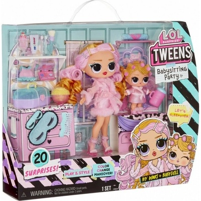 L.O.L. Surprise Tweens se 2 panenkami a doplňky, vícebarevná