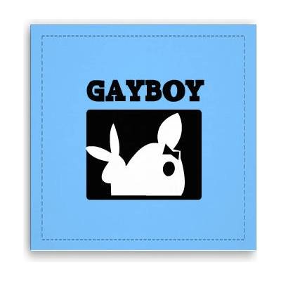 Fotoobraz 40x40 cm Gayboy