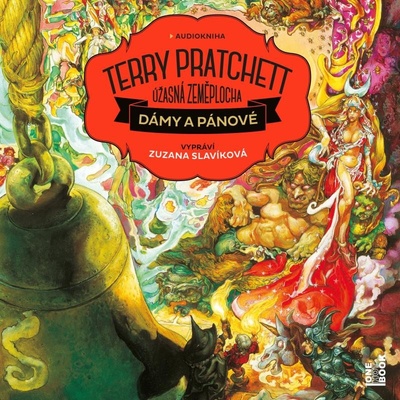 Dámy a pánové - Úžasná zeměplocha - Terry Pratchett
