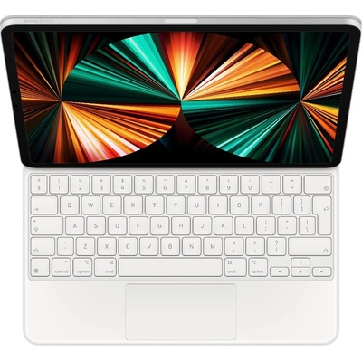 Apple iPad Pro 11 2018/20/21 / iPad Air 2020 Magic Keyboard MJQJ3CZ/A bílý – Zbozi.Blesk.cz