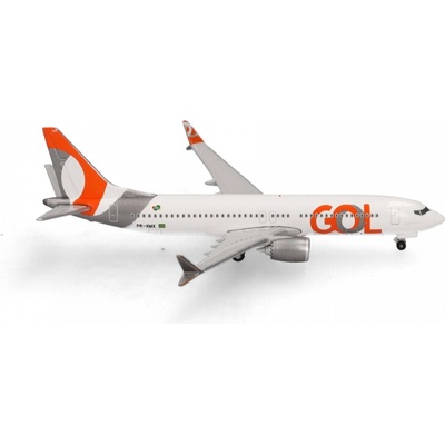 Herpa B737 MAX 8 GOL Transportes Aéreos 1:500