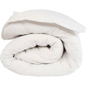 Izidream Лятна олекотена завивка с естествена вълна Merino Light за единично легло 150/210 см