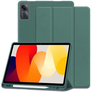 Techsuit Калъф за Xiaomi Redmi Pad SE 11 - Flex Trifold - Зелен